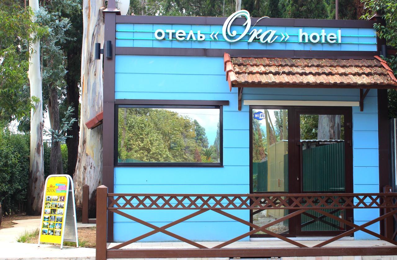 Hotel Ora Гагра Экстерьер фото